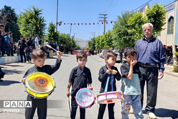 لردگان در ماتمِ عاشورا غرق شد
