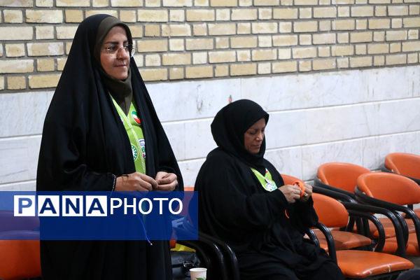 دوره تربیت مربیان ارشد سازمان دانش‌آموزی استان قم