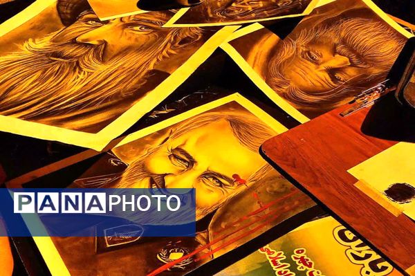 باشت معطر به شمیم عطر رضوی شد