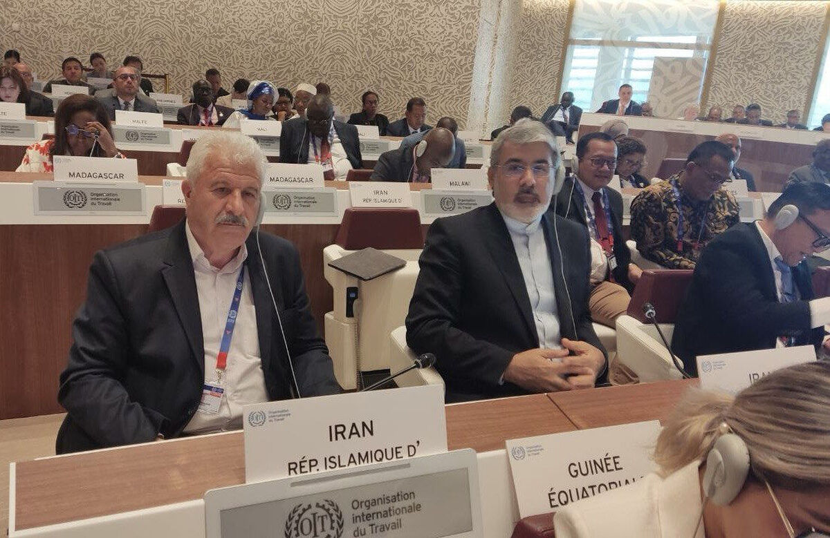 آغاز به کار صد و سیزدهمین نشست کنفرانس بین المللی کار (ILO) با حضور نمایندگان کشورمان در ژنو