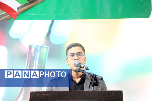 یادواره شهدا هنرستان فنی انقلاب اسامی یزد