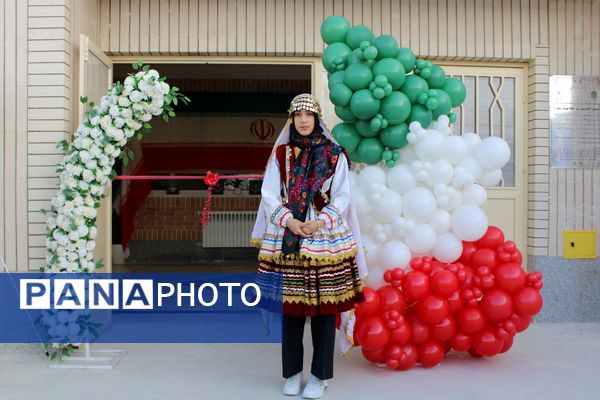 تجهیز هنرستان ۱۲ کلاسه «بصیرت سملقان»  به امکانات آموزشی نوین