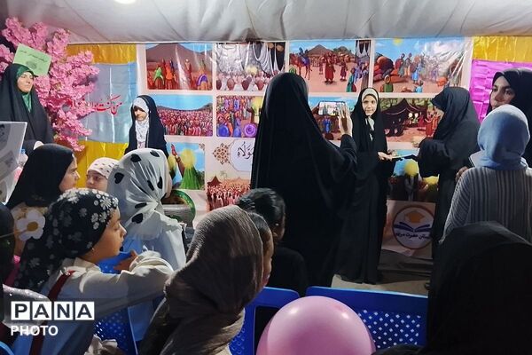 حضور پرشور دانش‌آموزان و مدارس در جشن بزرگ عید غدیر قیامدشت
