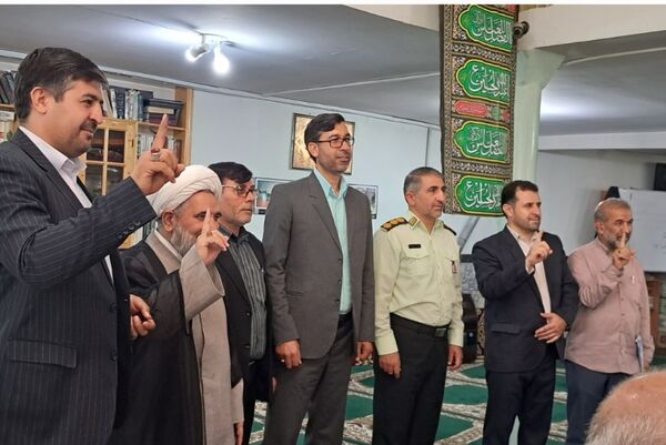 چهاردهمین دوره انتخابات ریاست‌جمهوری در شهر آشخانه