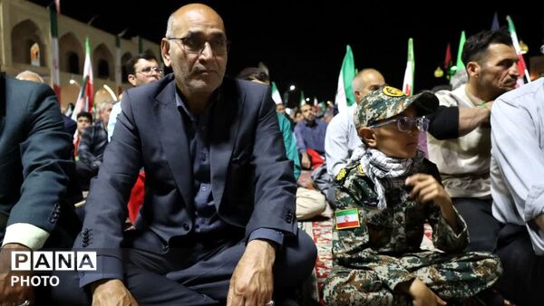 اجتماع معلمان قهرمان در حسینیه امیرچخماق یزد