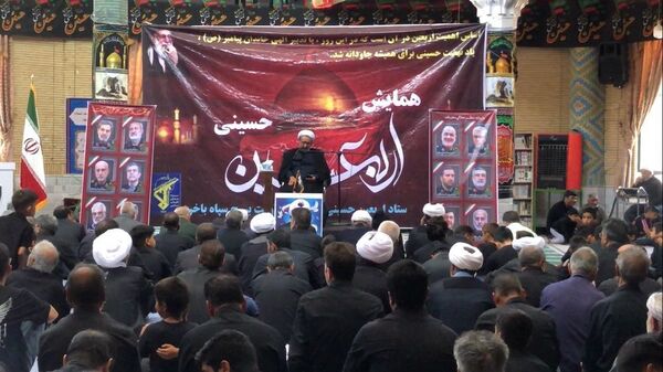 راهپیمایی جاماندگان اربعین حسینی در باخرز 