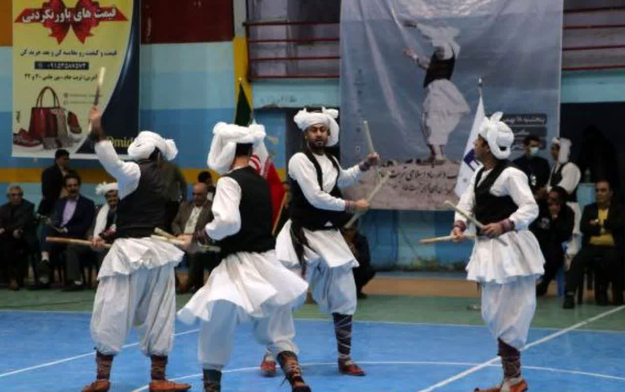 شانزدهمین جشنواره بازی‌های آیینی در تربت جام