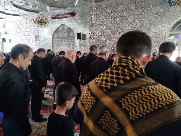 نماز جمعه شهرستان کاشمر 