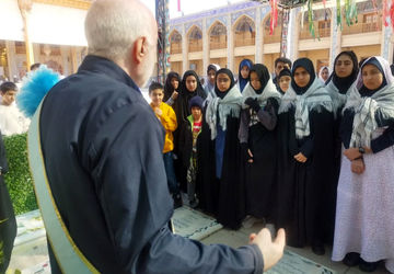 تجدید پیمان با شهدای حرم شاهچراغ(ع)