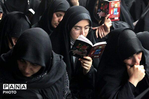 عاشورای حسینی در دارالقرآن اسلامشهر