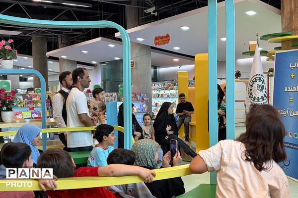 «باانرژی‌ها»؛ مأموریتی تابستانی برای آموزش مدیریت مصرف در باغ کتاب تهران