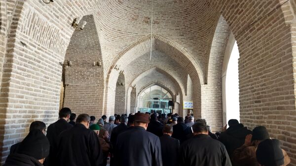 اقامه نماز عبادی سیاسی جمعه همزمان با ایام دهه فجر و اعیاد شعبانیه 