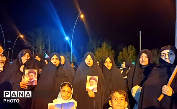 اجتماع بزرگ مردمی «قائد امت» به میزبانی مدارس خاتم 