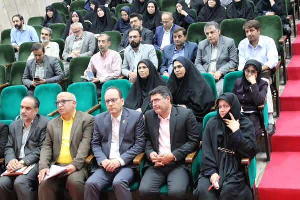اجلاس توانمندسازی مدیران مدارس منطقه ۱۰ تهران