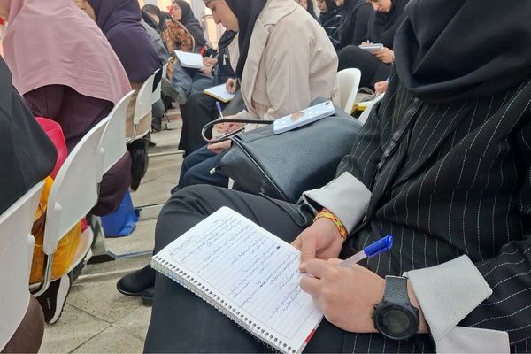 کارگاه استانی توانمندسازی مربیان پیش‌دبستانی و معلمان ابتدایی در دبستان دکتر محمدحسین کیهانی اسلامشهر