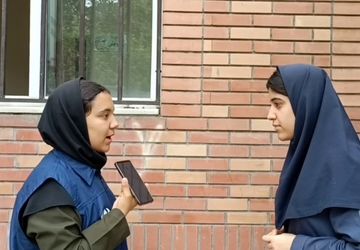 روایت دانش‌آموزان دبیرستان تربیت پیرامون مقام و منزلت معلم 