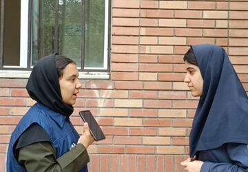 روایت دانش‌آموزان دبیرستان تربیت پیرامون مقام و منزلت معلم 