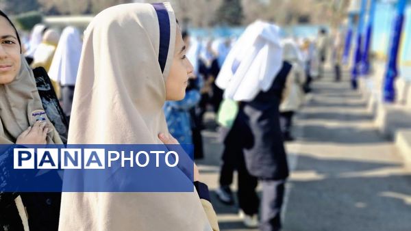 مراسم بزرگداشت شهادت حضرت زینب (س) در مدرسه حافظ