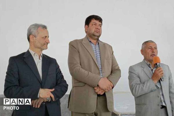 راز در مسیر توسعه؛ افتتاح ساختمان گاز و تالار شهر در هفته دولت 