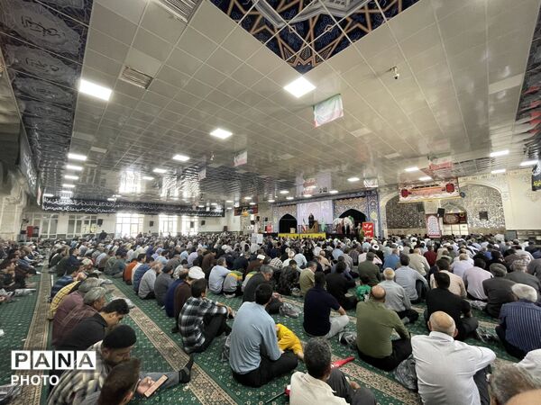 نماز عبادس سیاسی جمعه در شهرستان کاشمر 