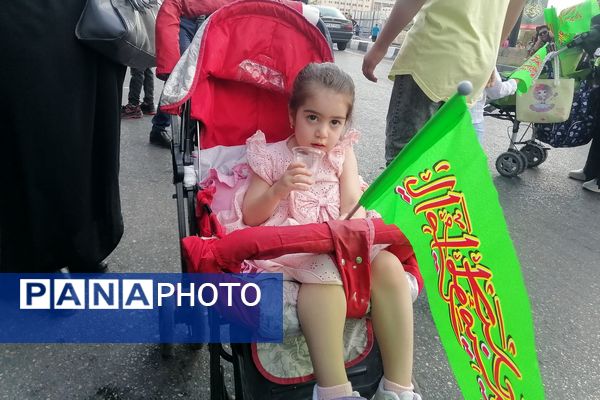 جشن کیلومتری عید غدیر در شیراز