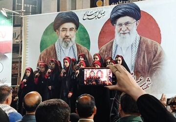 خرم‌آباد؛ میعادگاه تجدید بیعت مردم با آرمان‌های رهبری