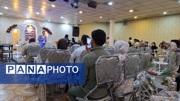 تجلی عشق ۵۵ زوج اصفهانی در سالروز ازدواج حضرت علی (ع ) و حضرت فاطمه زهرا (س)