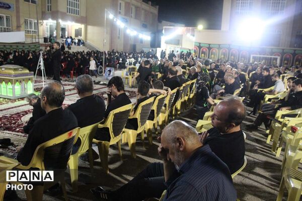 عزاداری معلمان و دانش آموزان قم در دهه دوم محرم