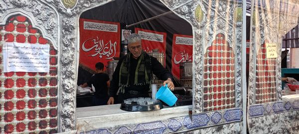 موکب‌های خرم‌آباد، پلی از ارادت تا کربلا برای زوار اربعین