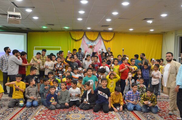 دورهمی قرآنی در دارالقرآن امام حسن مجتبی(ع)  نیشابور