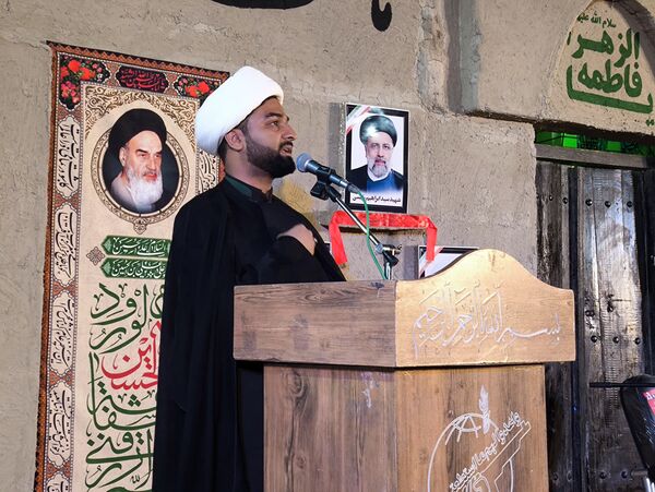پنجمین یادواره شهدای روحانیت در حوزه علمیه امیرالمومنین (ع) سندرک