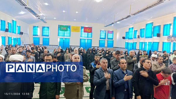 عزاداری شهادت حضرت زهرا (س) در دیشموک