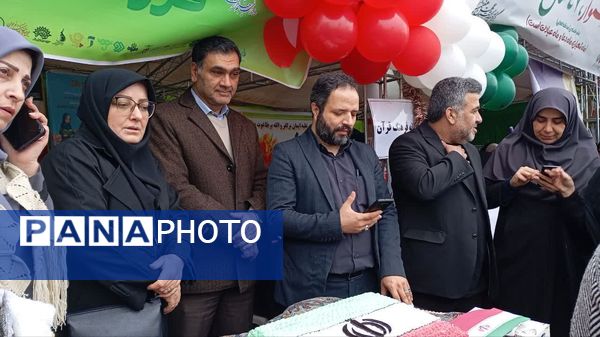 راهپیمایی ۲۲ بهمن در گلستان