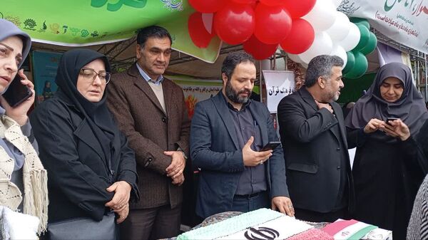 راهپیمایی ۲۲ بهمن در گلستان