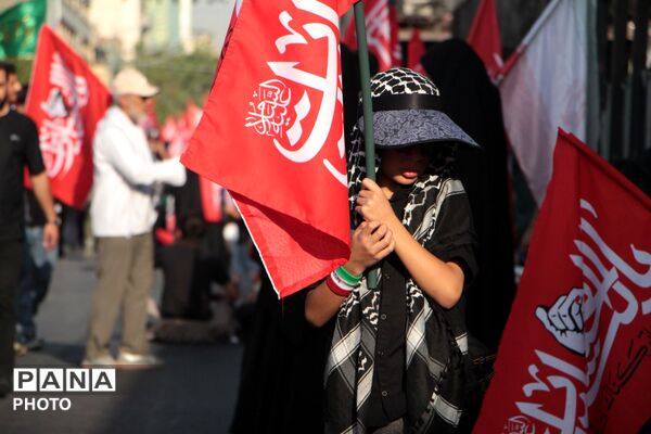 ایران در سوگ رهبر شهید