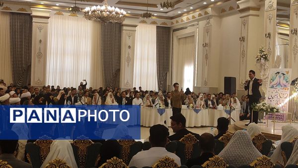 جشن ازدواج دانشجویی دانشگاه‌های تربت حیدریه