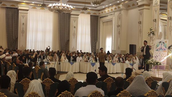 جشن ازدواج دانشجویی دانشگاه‌های تربت حیدریه