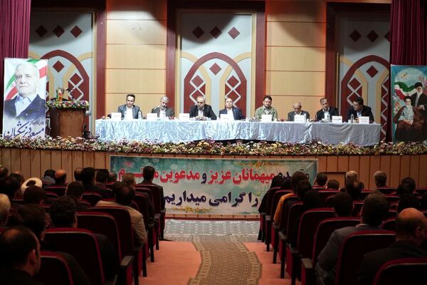 اولین روز سفر وزیر کشاورزی به آذربایجان‌شرقی 