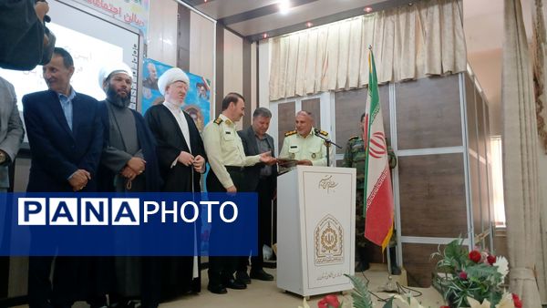 تغییر سکاندار فرماندهی نیروی انتظامی شهرستان بن