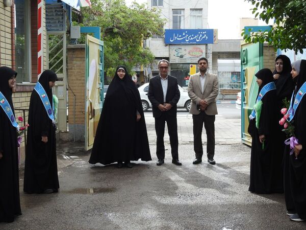  زنگ "سپاس معلم" در نیشابور