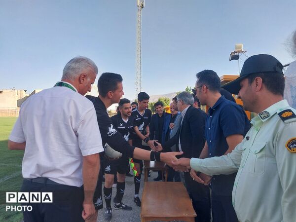 حضور رئیس فدراسیون فوتبال کشور در چمن تختی فارسان