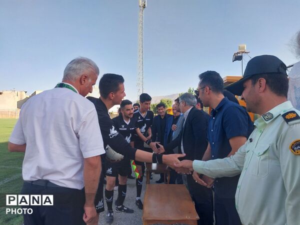حضور رئیس فدراسیون فوتبال کشور در چمن تختی فارسان