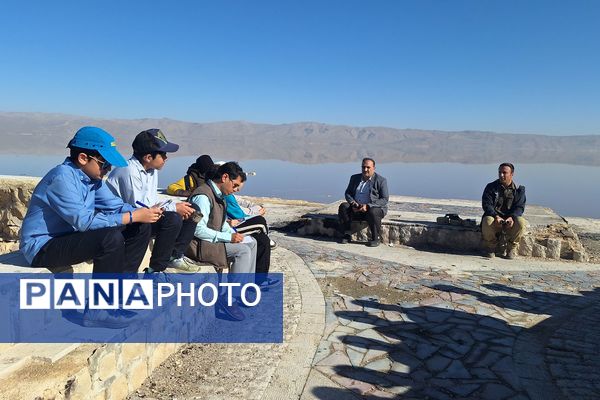 تالاب مهارلو میزبان نسل آینده حافظان زمین