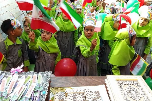 جشن غنچه‌ها با رنگ لبخند و امید