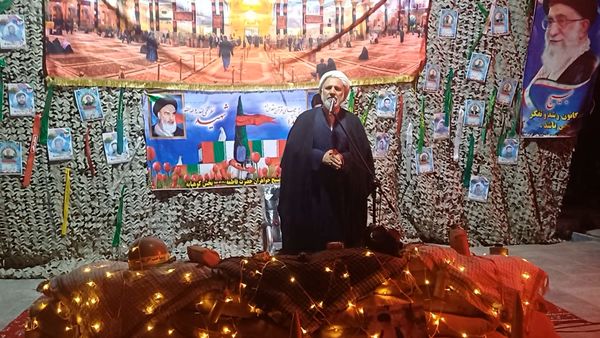 گرامیداشت یاد و خاطره شهدای هشت سال دفاع مقدس و جنگ ۱۲ روزه