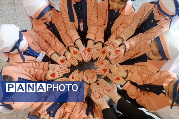 جشن میلاد حضرت فاطمه زهرا (س) در مدارس کهریزک 