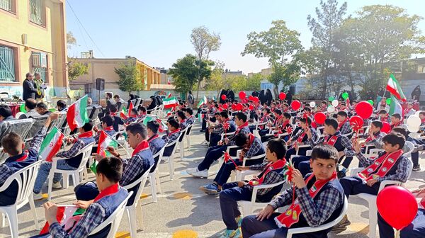جشن عاطفه ها در ناحیه 7 مشهد