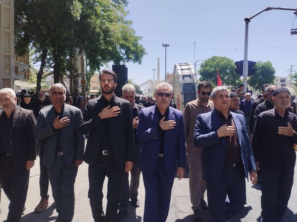 دسته‌های عزاداری عاشورا در قروه 