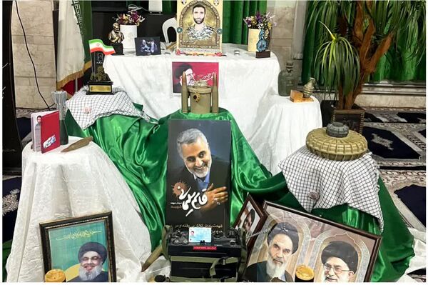 برگزاری مراسم یادواره شهدا در آموزشگاه شاهد 16
