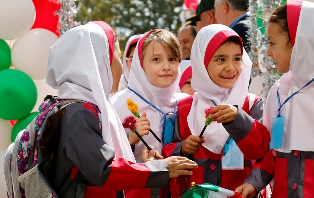 جشن شکوفه‌ها در آذربایجان غربی 